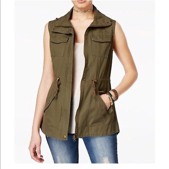 Coats | Macys American Rag Utility Vest 